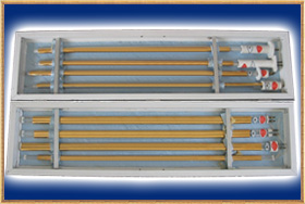 Single、Dual brass heater